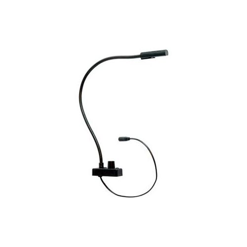  Adorama Littlite IS-LED 18 Attached Gooseneck White/Red LED Lampset, No Power Supply IS2ALED