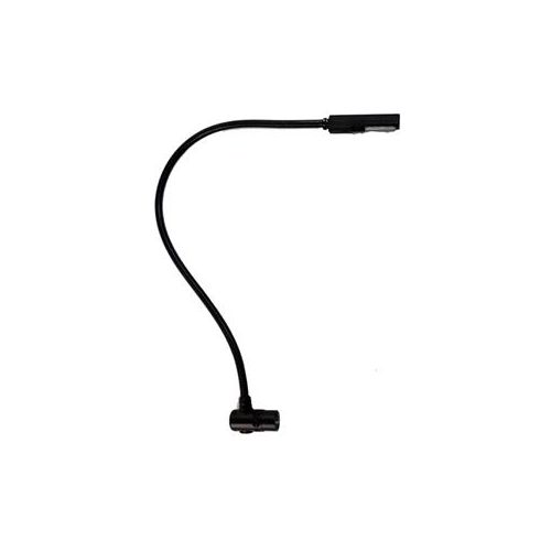  Adorama Littlite XR-LED Series 12 LED Gooseneck Light, 3-Pin Right Angle XLR Connector 12XRLED