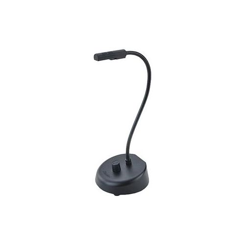  Adorama Littlite LW-LED Series 12 Gooseneck Dimming LED Desk Light, U.S Power Supply LW12LED