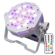 Adorama ProX X-PAR36RGBWA1W-W IRC Fusion RGBWA Par 36x 1W LED Slim Par, White Housing X-PAR36RGBWA1W-W IRC