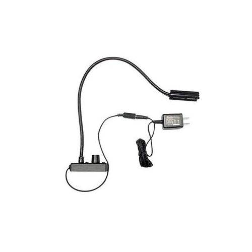  Adorama Littlite L3 High Intensity 18 Permanently Attached Gooseneck Lampset,U.S Power L3/18