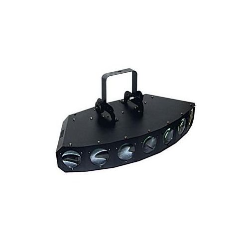  Adorama ProX X-732 LED Mustang 7 Lens 385 RGBW LEDs MoonFlower Effect LED Light X-732 LED MUSTANG