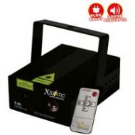 Adorama ProX T-ML200 T-ML200 Zeus 5mW Class 3A R&G Dual Color Animation Laser Light T-ML200