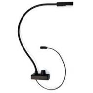 Adorama Littlite IS-LED 18 Attached Gooseneck White/Red LED Lampset, Euro Power Supply IS2ELED