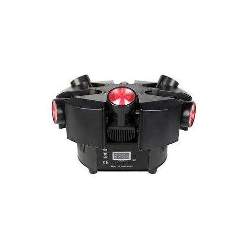  Adorama Blizzard Lighting Shoqwave X6 Mini Moving Beam Effect 124241