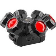 Adorama CHAUVET DJ Helicopter Q6 - Rotating Multi-Effects Light with Laser (RGBW) HELICOPTERQ6