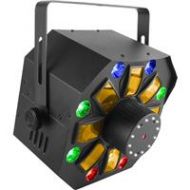 Adorama CHAUVET Swarm Wash FX RGBAW 4-in-1 LED Derby/Laser/Strobe Multi-Effect Fixture SWARMWASHFX