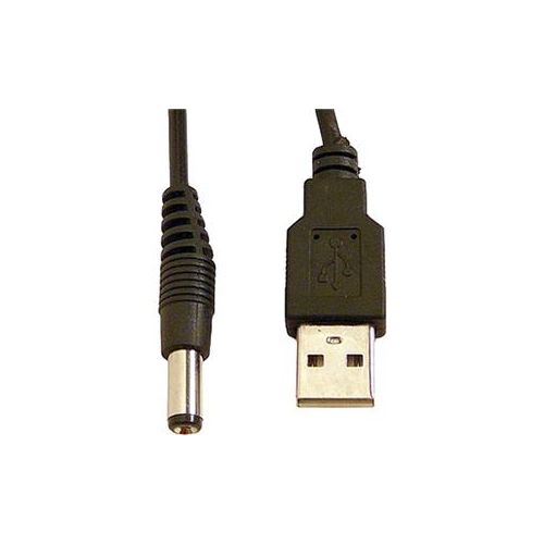  Adorama Littlite USB Power Cable with 2.1mm Connector for ANSER LED Desk Light ANSERUSB