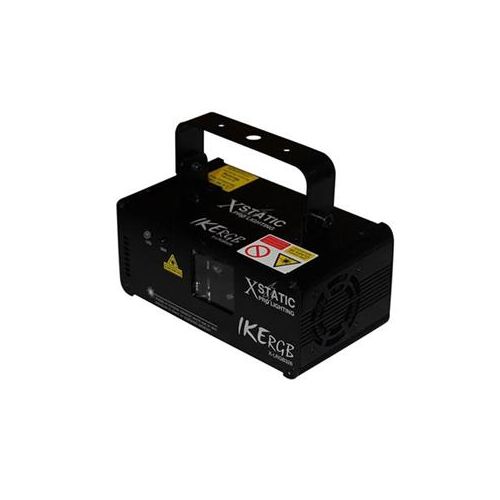  Adorama ProX X-LRGB326 400mw RGB Full Color Pro ILDA Laser Light X-LRGB326