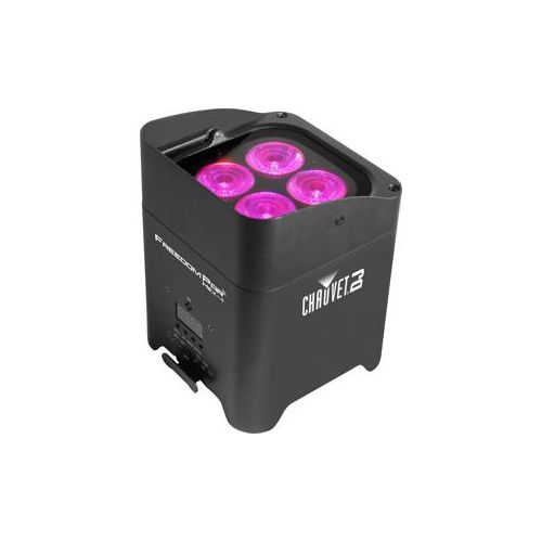  CHAUVET Freedom Par-Hex 4 LED Light, Black FREEDOMPARHEX4 - Adorama