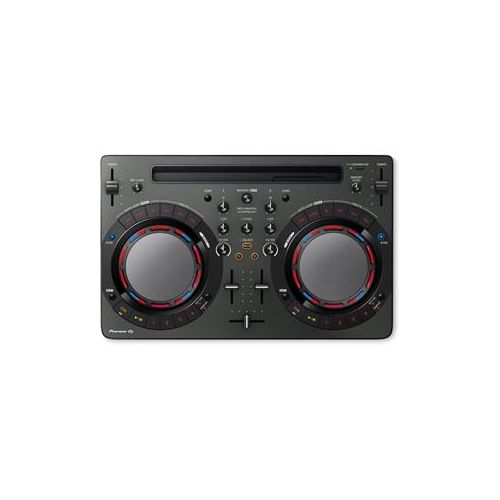  Adorama Pioneer Electronics DDJ-WEGO4 DJ Software Controller, Black DDJ-WEGO4-K