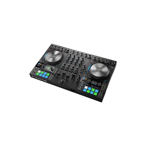  Adorama Native Instruments TRAKTOR KONTROL S4 MK3 4-Channel DJ Controller 25221