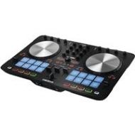 Adorama Reloop BeatMix 2 MK2 2-Deck SERATO Performance PAD DJ Controller AMS-BEATMIX-2-MK2