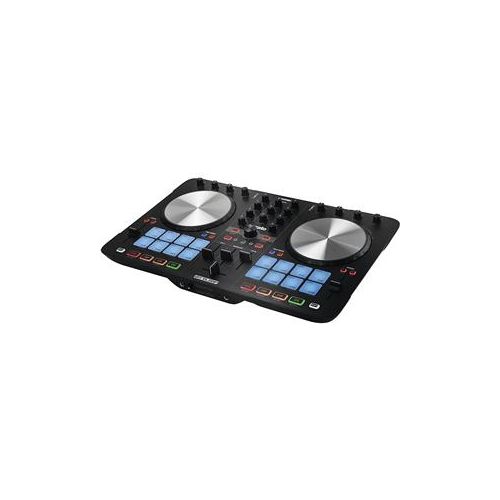  Adorama Reloop BeatMix 2 MK2 2-Deck SERATO Performance PAD DJ Controller AMS-BEATMIX-2-MK2