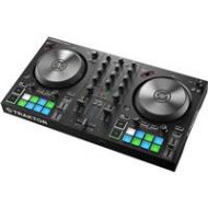 Adorama Native Instruments TRAKTOR KONTROL S2 MK3 2+1-Channel DJ Controller 25421