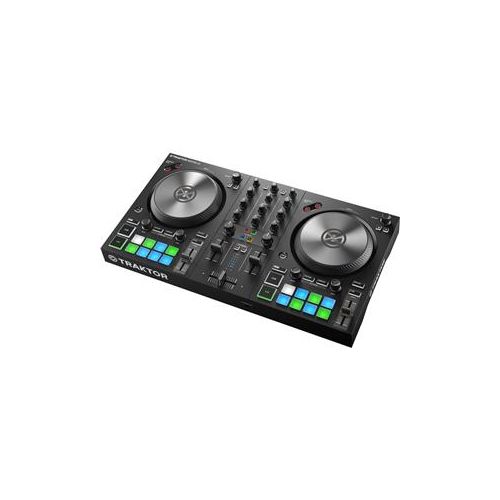  Adorama Native Instruments TRAKTOR KONTROL S2 MK3 2+1-Channel DJ Controller 25421