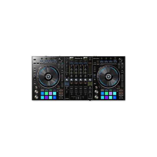  Adorama Pioneer Electronics DDJ-RZ 4 Channel rekordbox DJ Controller DDJ-RZ