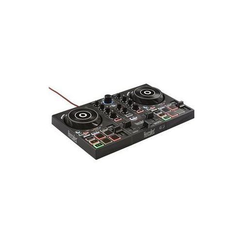  Adorama Hercules DJControl Inpulse 200 2-Ch DJ Controller with DJUCED Software AMS-DJC-INPULSE-200