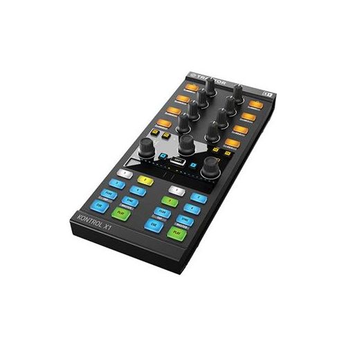  Adorama Native Instruments TRAKTOR KONTROL X1 MK2 DJ Controller 22494