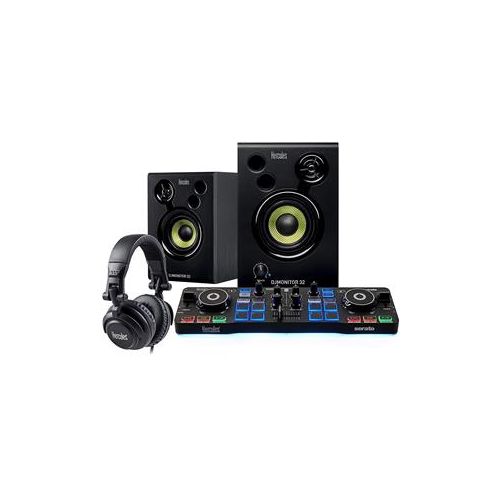  Adorama Hercules DJStarter Kit Worldwide All-In-One DJ Kit AMS-DJ-STARTER-KIT