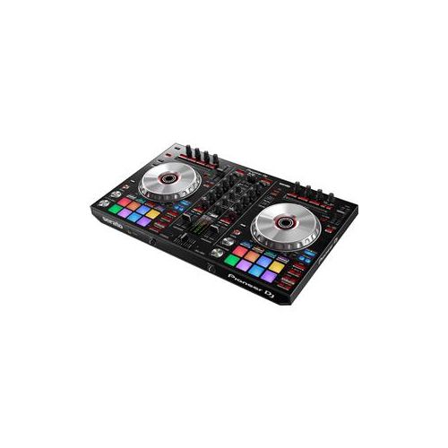  Adorama Pioneer Electronics DJ DDJ-SR2 Portable 2-Channel Controller for Serato DJ DDJ-SR2