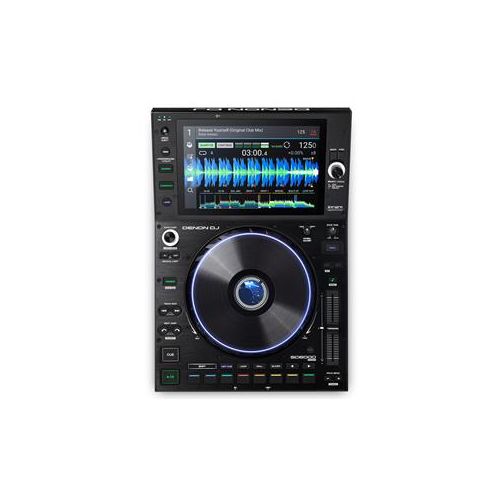  Adorama Denon DJ SC6000 Prime DJ Media Player, 10.1 Touch Display, WiFi Music Streaming SC6000PRIMEXUS