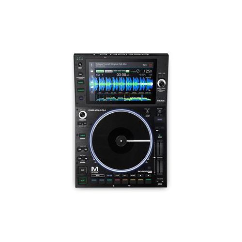  Adorama Denon DJ SC6000M Prime DJ Media Player with 8.5 Platter and 10.1 Touch Display SC6000MPRIMEXUS