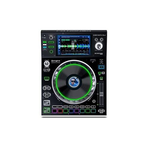  Adorama Denon DJ SC5000 Prime DJ Media Player with 7 Multi-touch Display SC5000PRIMEXUS