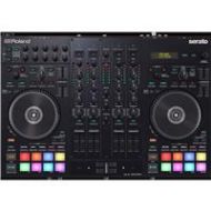 Adorama Roland DJ-707M 4-Channel DJ Controller for Serato DJ DJ-707M