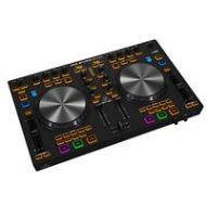 Adorama Behringer CMD Studio 4A 4-Deck DJ MIDI Controller with 4-Channel Audio Interface CMD STUDIO 4A