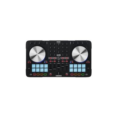  Adorama Reloop BeatMix 4 MK2 4-Deck SERATO Performance PAD DJ Controller AMS-BEATMIX-4-MK2