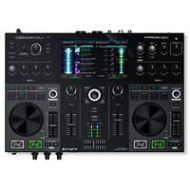 Adorama Denon DJ Prime Go Standalone 2-Deck Rechargeable Smart DJ Console, 7 HD Display PRIMEGOXUS