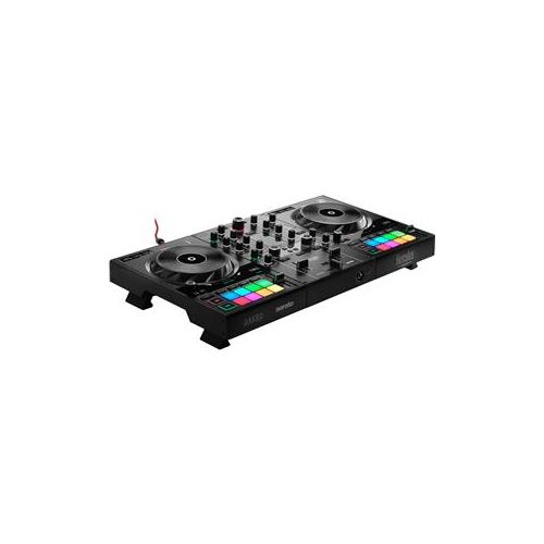  Adorama Hercules DJControl Inpulse 500 2-Deck USB DJ Controller, DJUCED Software, Black AMS-DJC-INPULSE-500