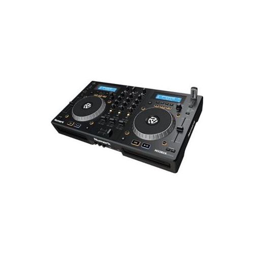  Adorama Numark MixDeck Express Premium DJ Controller, Dual-Tray CD Player & USB Playback MIXDECKEXPRESSBK