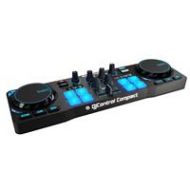 Adorama Hercules DJControl DJ Software Controller AMS-DJCONTROL-COMPACT