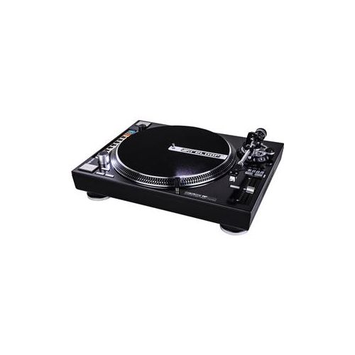  Adorama Reloop RP-8000 Straight Advanced Hybrid Torque Turntable, MIDI Control Section AMS-RP-8000-STR