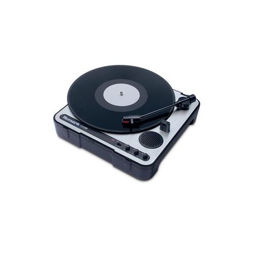  Numark PT01USB Portable DJ Turntable PT-01USB - Adorama