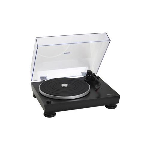  Adorama Audio-Technica AT-LP5 Direct-Drive Turntable, USB & Analog AT-LP5