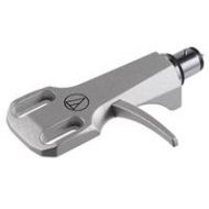 Adorama Audio-Technica AT-HS6 Universal Aluminum Headshell, Silver AT-HS6SV