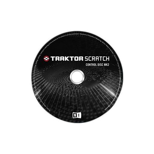  Adorama Native Instruments Traktor Scratch Pro Control MK2 CD, 2 Pack 21445