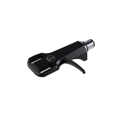  Adorama Audio-Technica AT-HS6 Universal Aluminum Headshell, Black AT-HS6BK