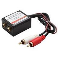 Adorama Hall Research Stereo Audio Ground-Loop Isolator & Filter with RCA Connectors GLI-RCA