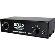 Adorama Rolls Bellari SS412 Passive Analog Stereo Audio Source Selector SS412