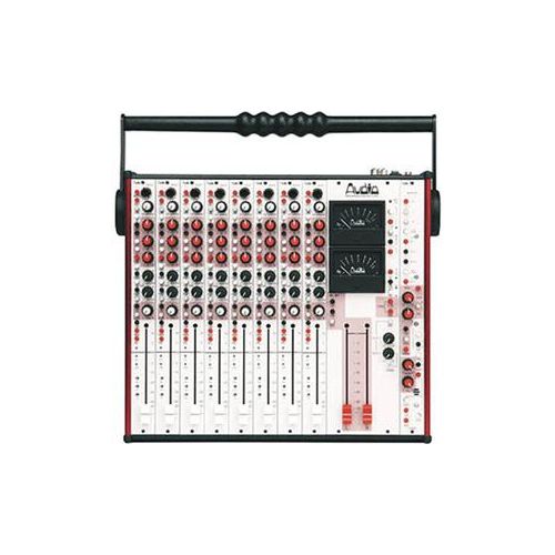  Adorama Audio Developments AD149 8x2 Input/Output VU Film Location Mixer 94-149-301