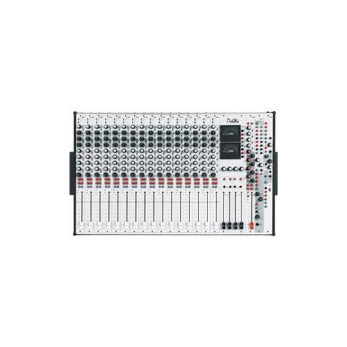  Adorama Audio Developments AD144 18 Input/4 Output VU Studio/O.B. Mixer 94-144-303