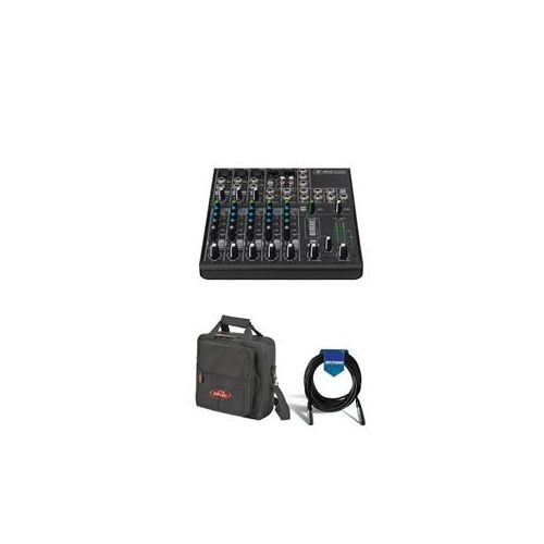  Adorama Mackie 8-Channel Ultra-Compact Mixer, 3-Band EQ (80 Hz, 2.5 and 12 kHz) 802VLZ4 A