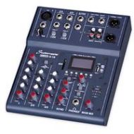 Adorama Studiomaster CLUB XS 5 5-Ch Portable Compact Mixing Console w/ USB, Bluetooth CLUB XS 5