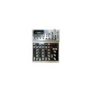 Adorama GLI Pro GXL40 4-channel Mixing Board with Iphone 4 Dock GXL40