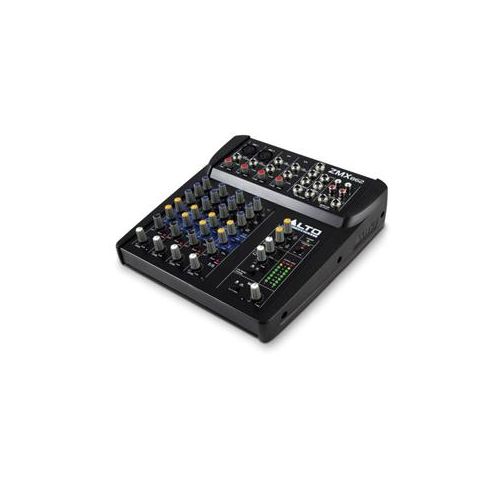  Adorama Alto Professional ZEPHYR Series ZMX862 6-Channel 2-Bus Sound Reinforcement Mixer ZMX862X110