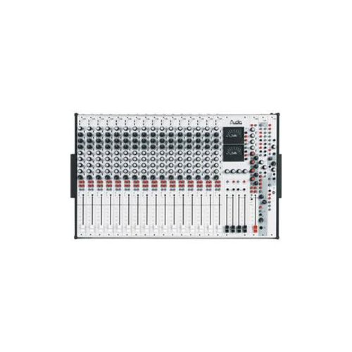  Adorama Audio Developments AD144 12 Input/4 Output VU Studio/O.B. Mixer 94-144-300